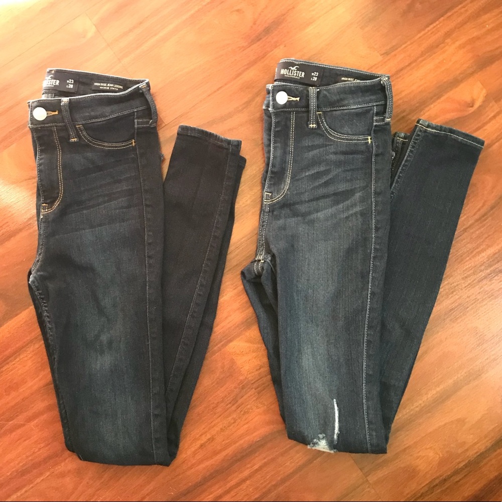 Hollister High Rise Advanced Stretch Jean Leggings